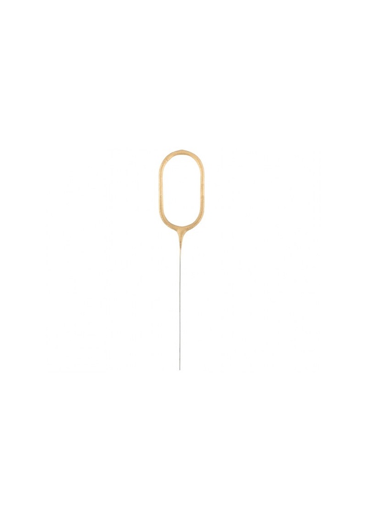 Golden Numerical Sparkler Number 0