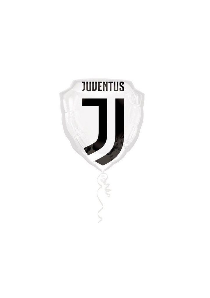Juventus Shield Supershape Foil Balloon - 63x68cm