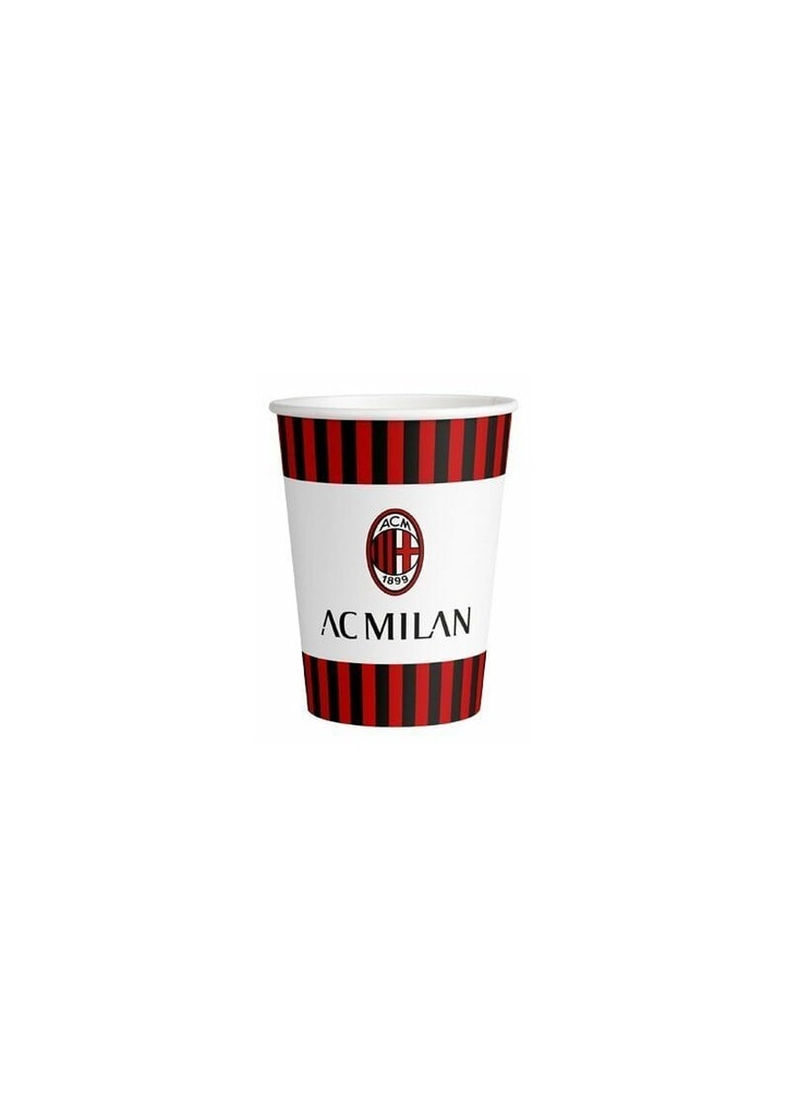 Milan Paper Cup 266ml - 8pk