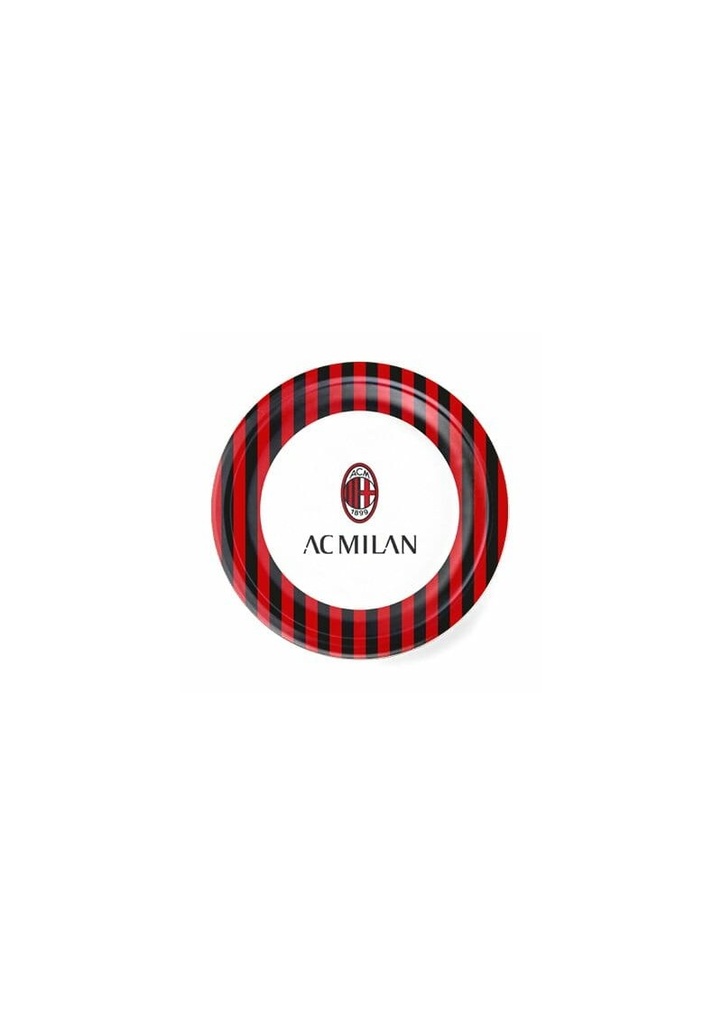 [6B550004] Milan Large Plate 23cm - 8pk
