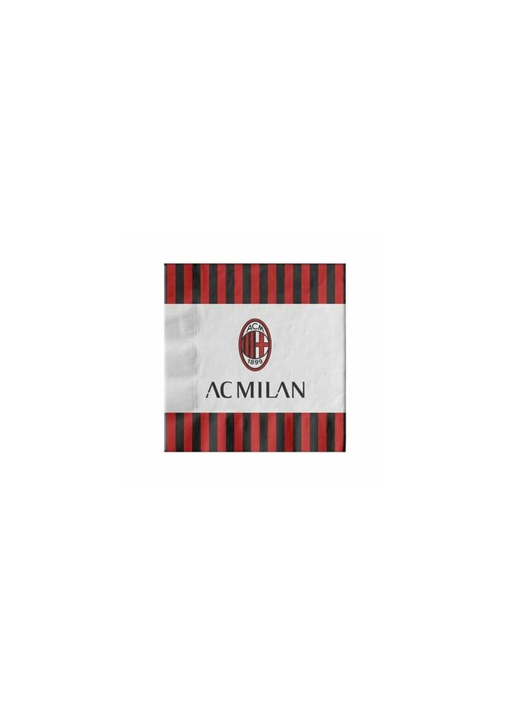 [6B510004] Milan Napkins 33x33cm - 20pk