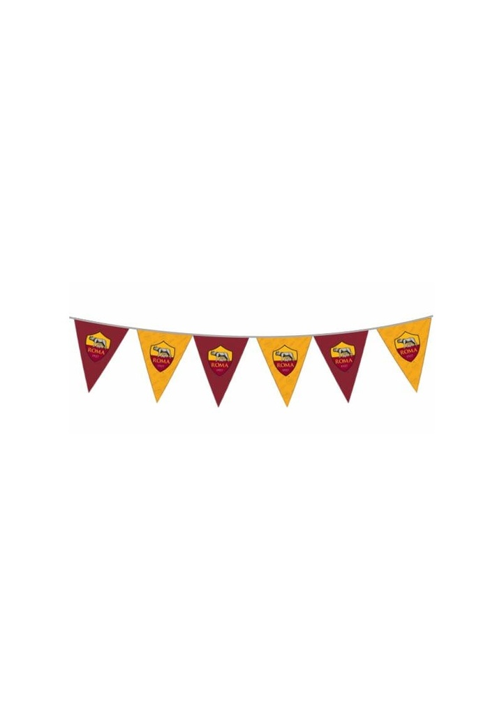 Roma Triangle Paper Flag Banner - 295cm