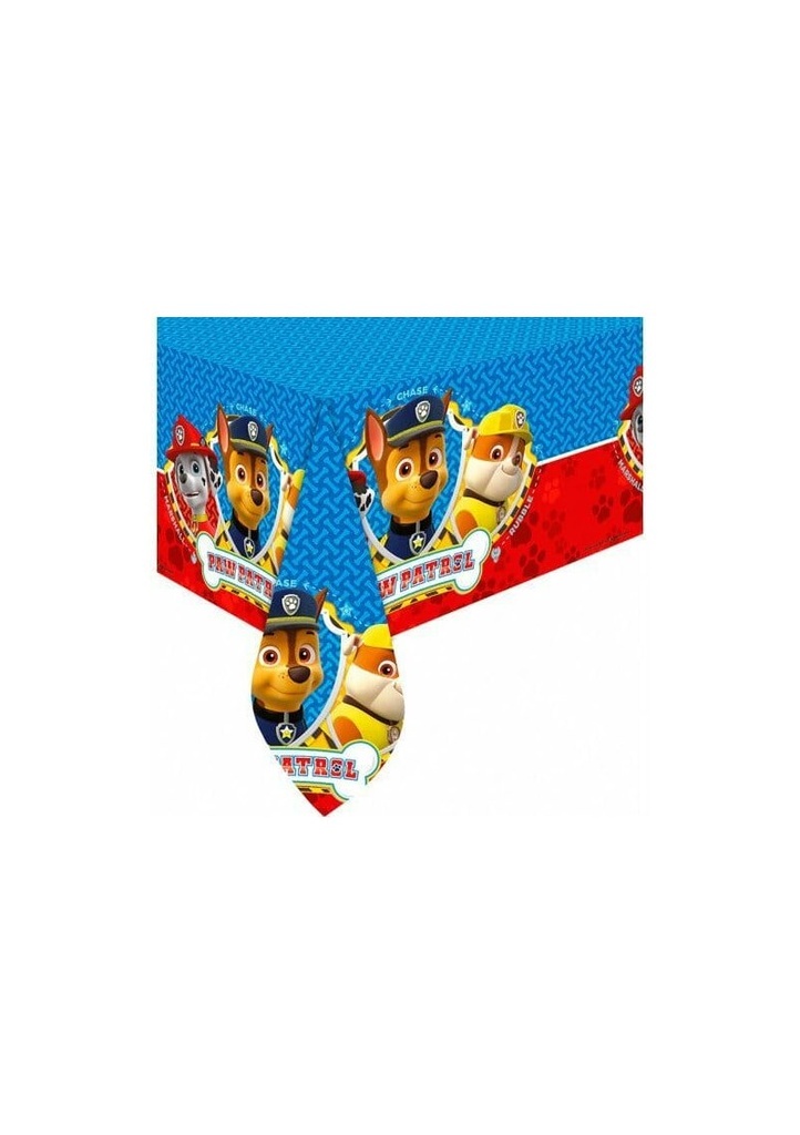 Paw Patrol Ready For Action Tablecover - 120x180cm
