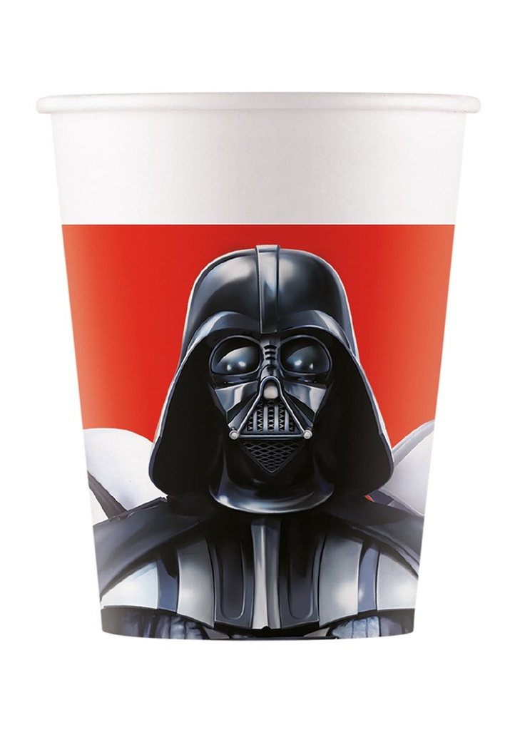 [92203] Star Wars Final Battle Paper Cups 200ml - 8pk