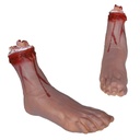 Halloween Foot Latex 31cm - 1pc