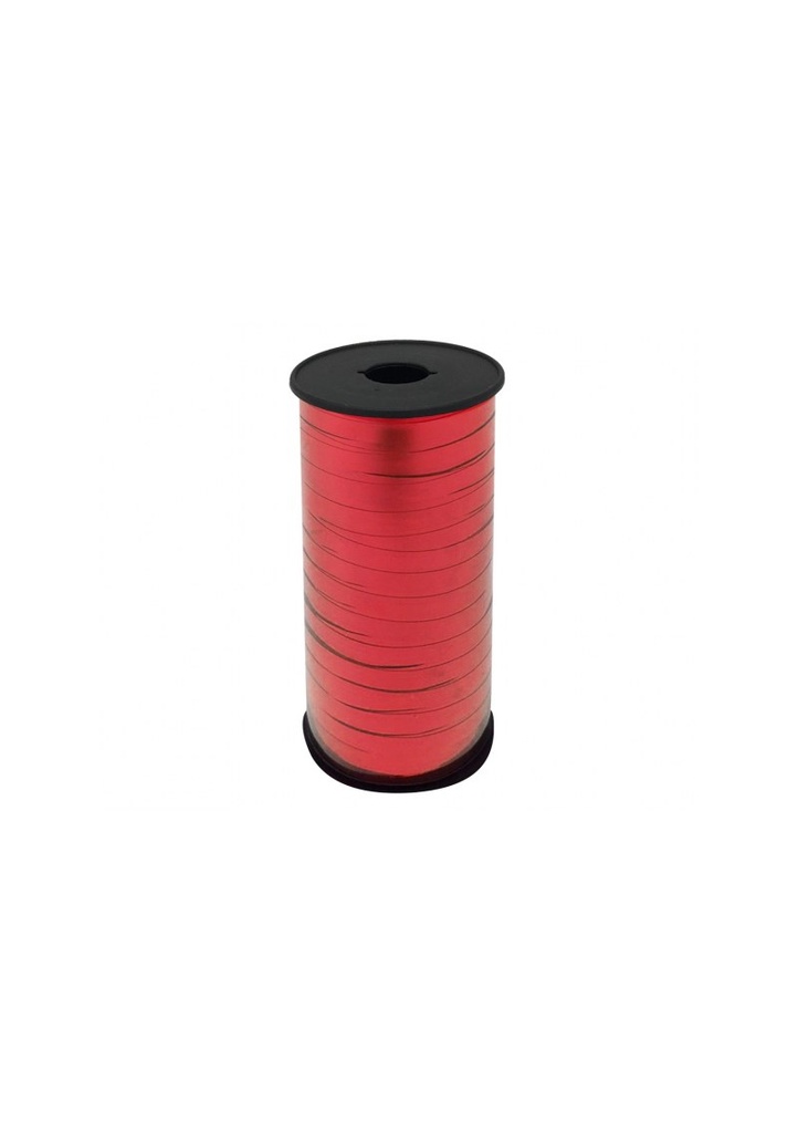 Metallic Ribbon, Red, 100Y (92 M)