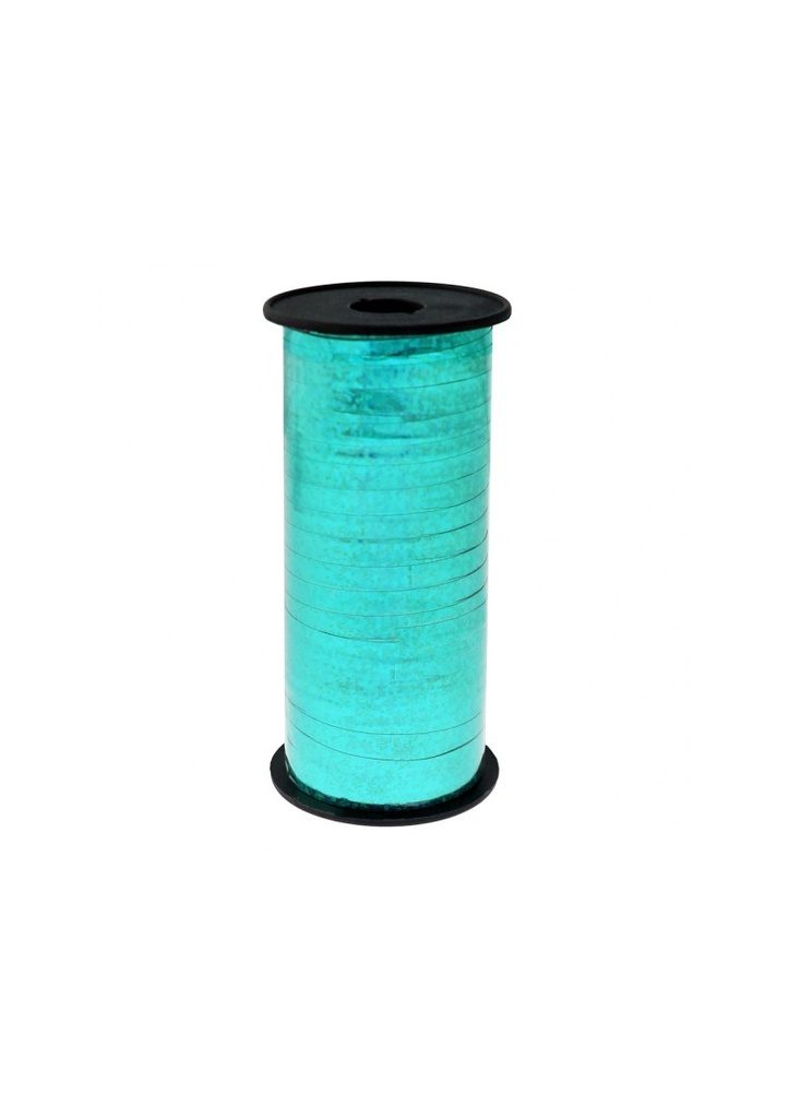 [GT-1H25] Holographic Ribbon, Turquoise, 100Y (92 M)