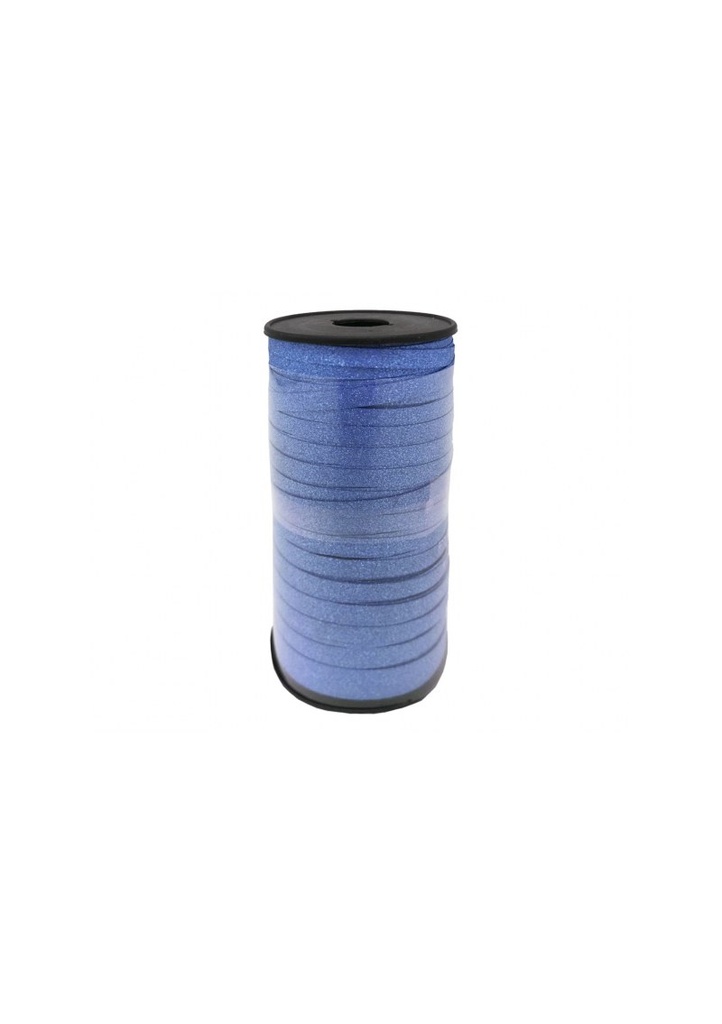 Glitter Deco Ribbon, Blue, 100Y (92 M)