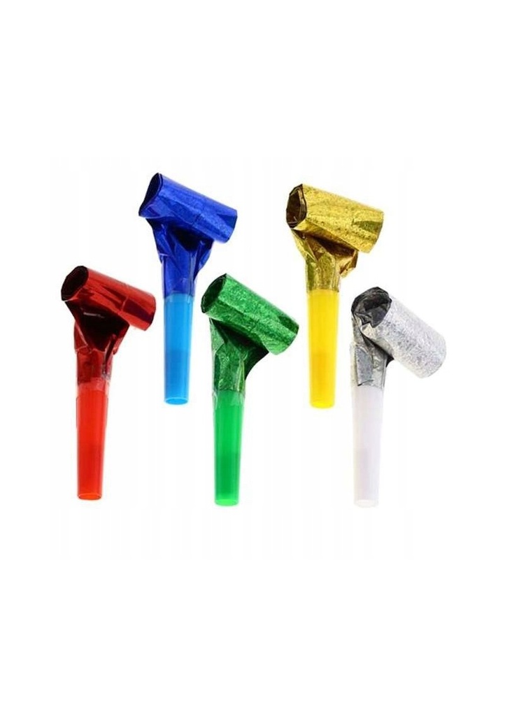 [67023] Holographic Party Blowout (Assorted Colours) - 1pc