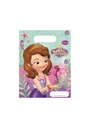 Sofia The First Plastic Party Bags - 6pk
