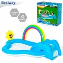 Bestway Rainbow N Shine Pool & Play Centre 257x145x91cm (Online Only)