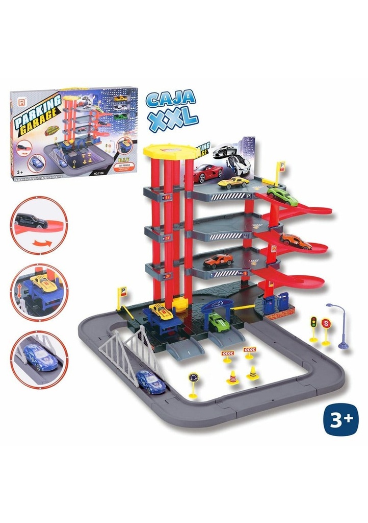 Parking Garage Roleplay Set DIY