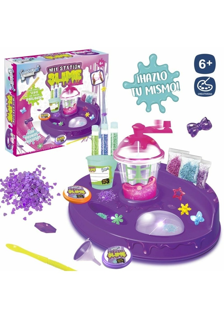 Glitter Slime Factory