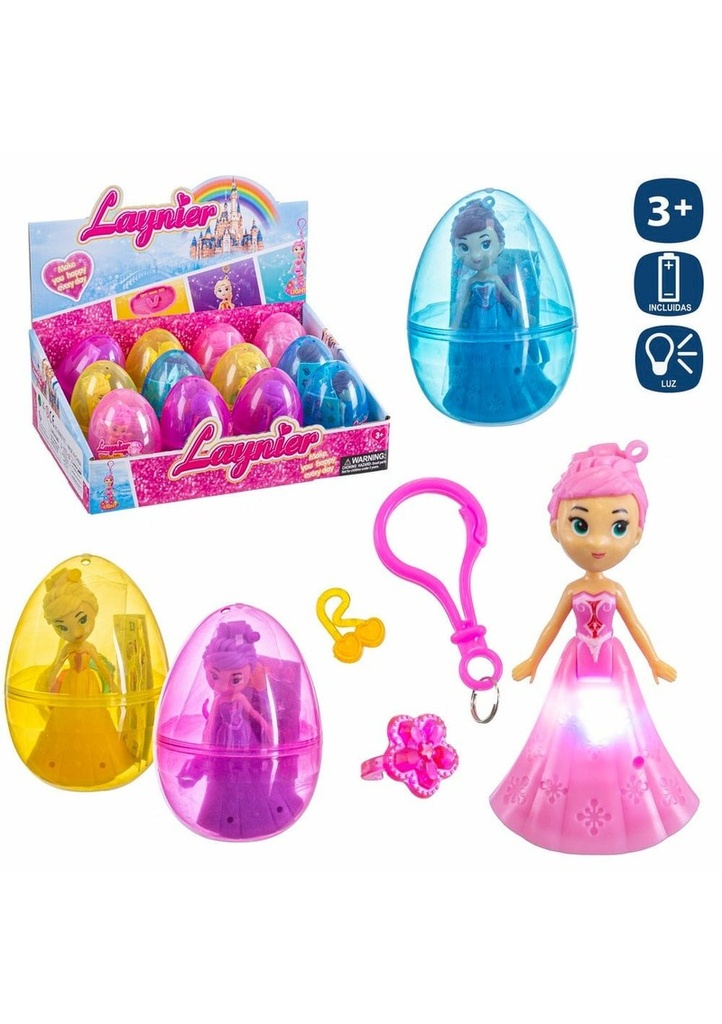 Mini Doll Princess - 9cm