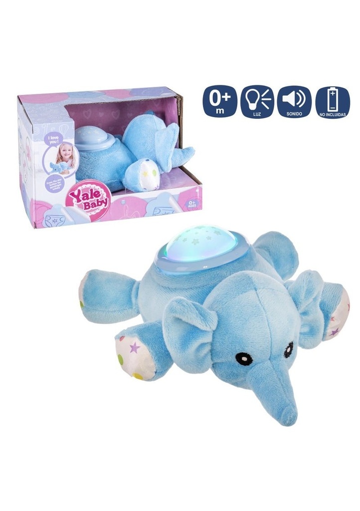 Soft Toy With Light And Sound – 26cm