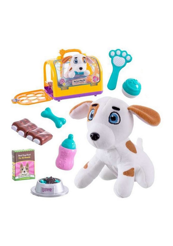 Pet Food Play Set - 20cm