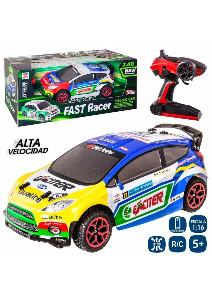 Radio Control Rally Car - 27cm