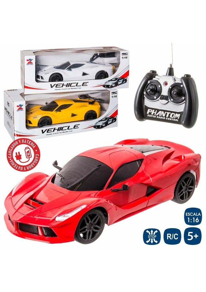 Radio Control Sports Car - 25cm