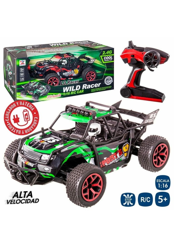 [96945] Wild Racer Radio Control Car 7 - 27cm