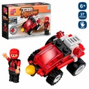 Construction Blocks Turbo Racers - 37pcs