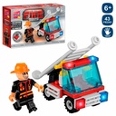 Construction Blocks Fire Brigade - 43pcs