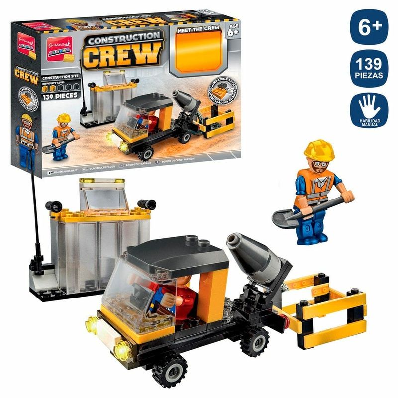 Construction Blocks Public Works - 139 pcs