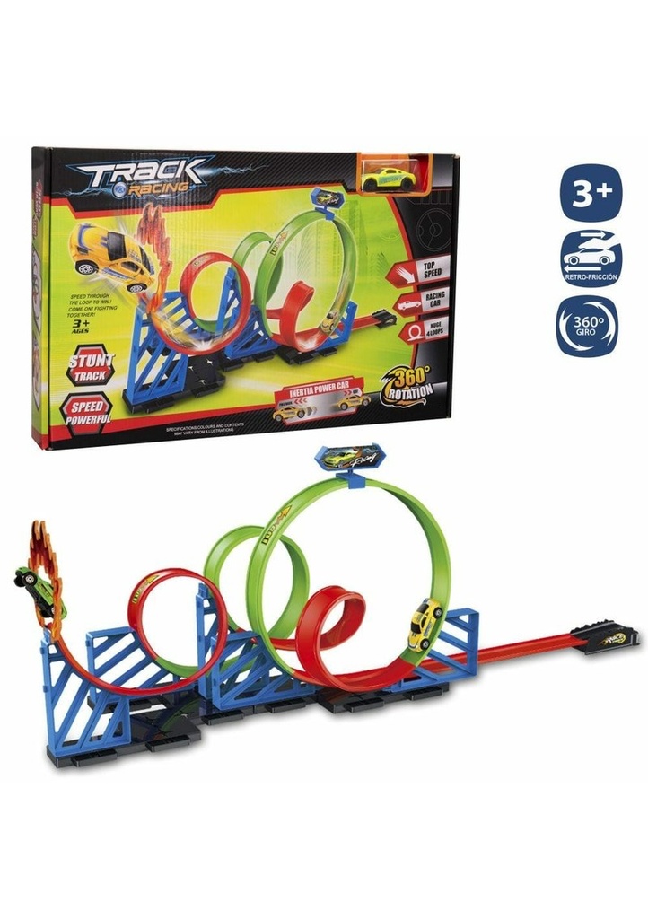 Looping Track Racing