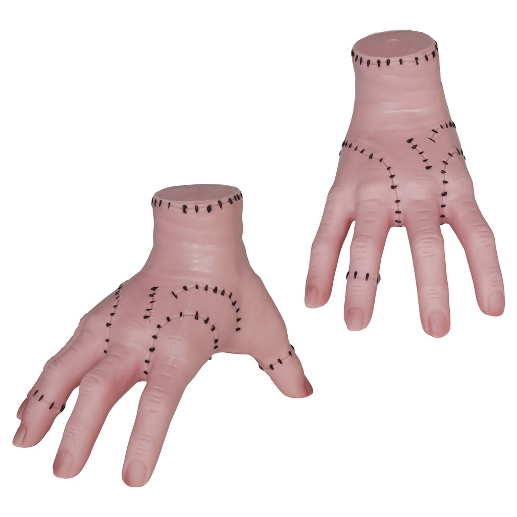 Halloween Hand Thing PVC 14x16cm