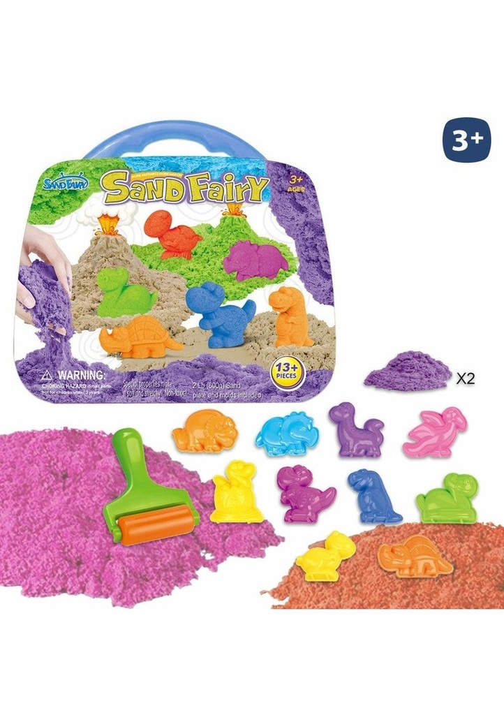 Magical Sand With Models - 13pcs