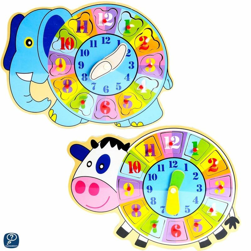 [12911] Animals Wooden Puzzle - 30cm x 22.50cm x 0.80cm