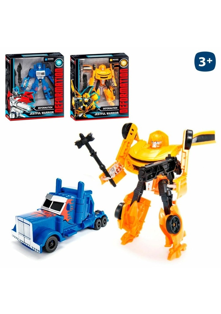 Transformable Robot Warrior - 18cm