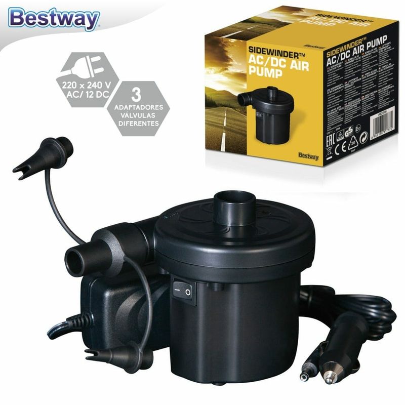 Bestway Sidewinder Electric Air Pump Pro 12V / 240V (Online Only)