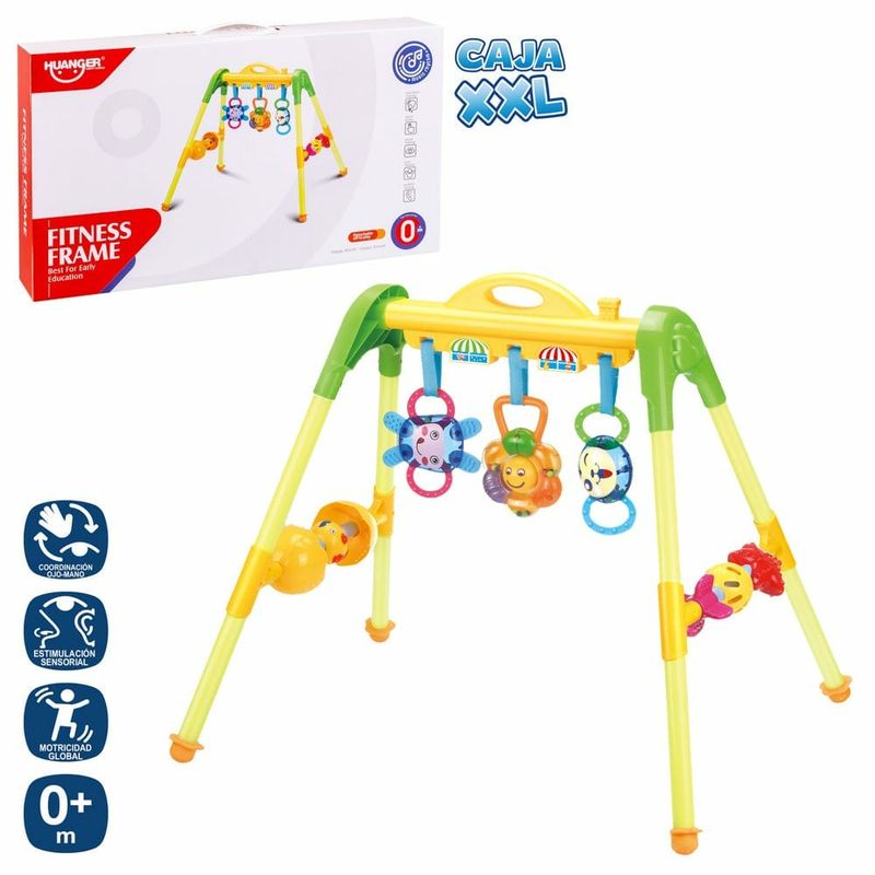 [700059] Baby Activity Play Mat Educational Gym Fitness - 35cm