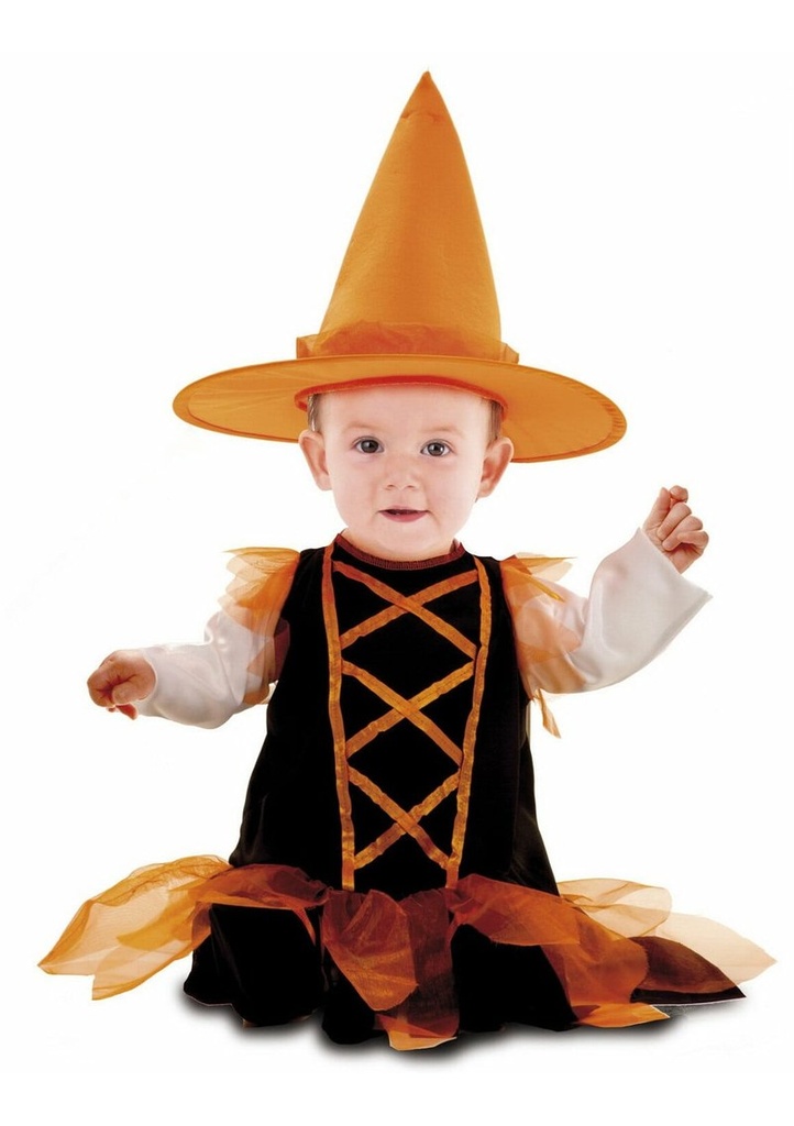 Little Orange Witch - Age 7 to 12 Months