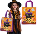 Halloween Metallic Bag Cat 36x30cm