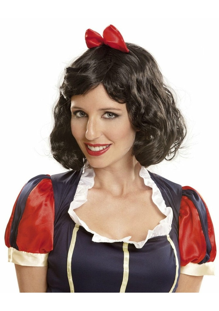 Snow White Wig - Adult One Size