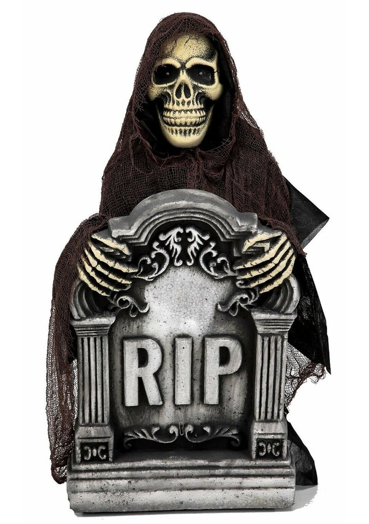 Tombstone with Light Sound & Movement