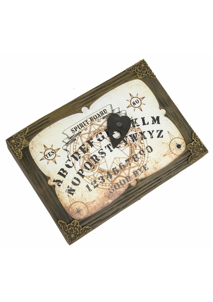 Ouija Board with Light Sound & Movement - 31x22x8cm