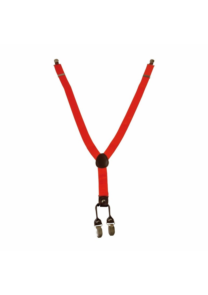 Red Straps (Braces) - Adult One Size