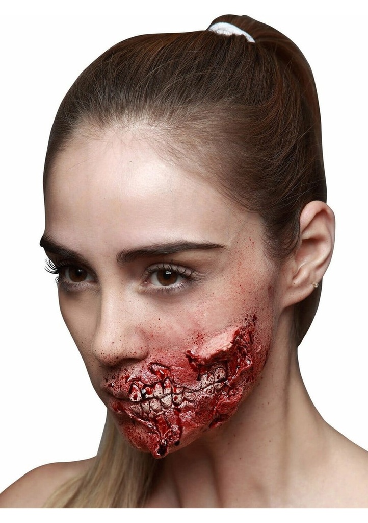 Latex Zombie Scar