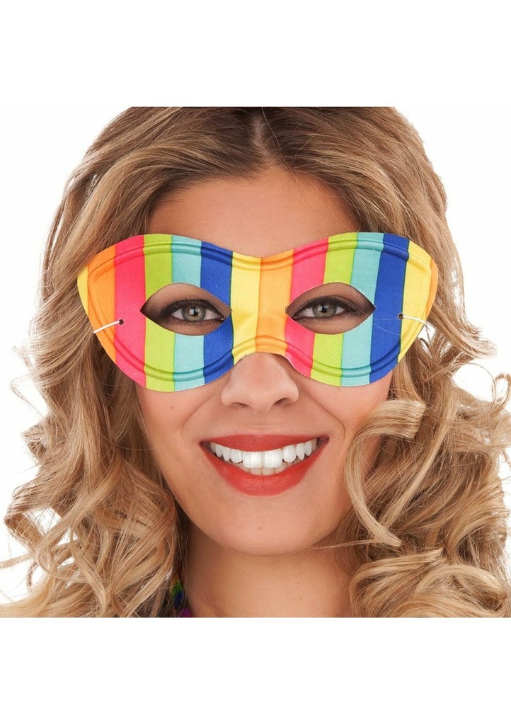 Rainbow Eye Mask - Adult One Size