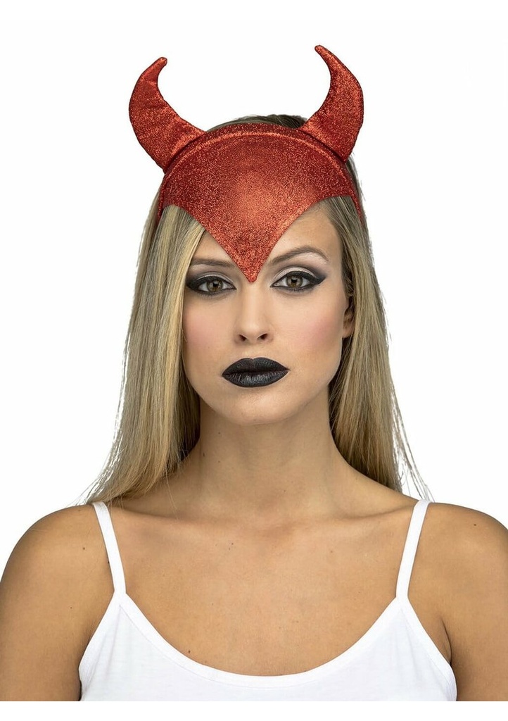 She-Devil Tiara - Adult One Size