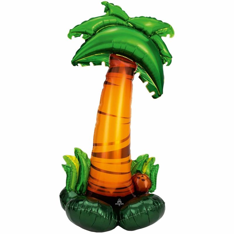 [4246711] AirLoonz Palm Tree Foil Balloon 53 Inch - Air Fill Only