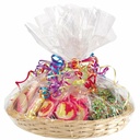 Clear Cellophane Gift Wrap - 30 Inch x 100 ft