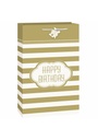 Golden Birthday Extra Jumbo Gift Bag
