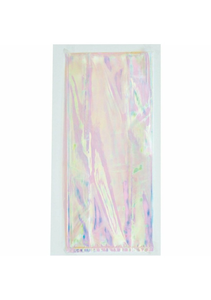 [53902] Iridescent Cellophane Bags 5"x11" - 10pk