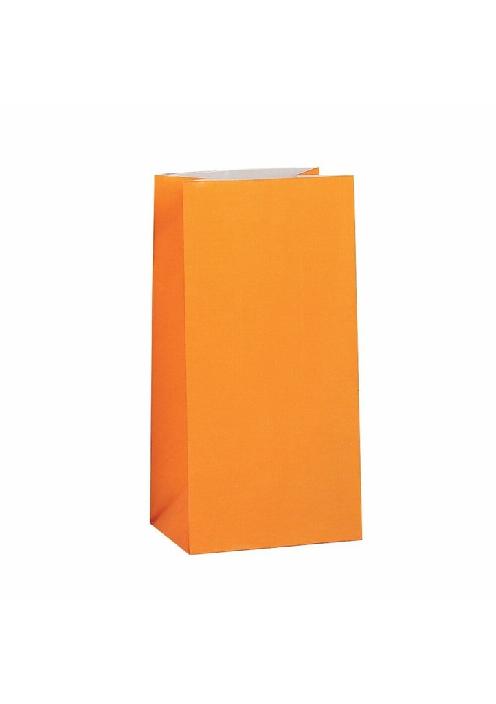 Neon Assorted Paper Party Bags - 10pk