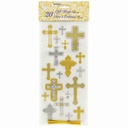 Cross Cellophane Bags - 20pk