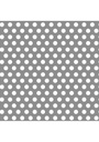 Silver Dots Gift Wrap - 30 Inch x 5 ft