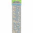 25th Silver Anniversary Prism Banner - 12 ft